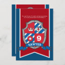 Recherche de medieval anniversaire invitations Boy