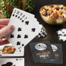 Suche nach halloween spaß spielkarten Schwarz und orange