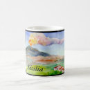 Recherche de sicilia tasses L'italie