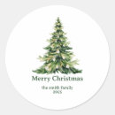 Recherche de noël arbre autocollants Xmas
