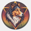 Suche nach collie aufkleber Niedlich