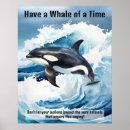 Suche nach orca poster Meeressäuger