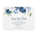 Recherche de navy blue and white invitations Floral