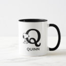 Recherche de monogramme q tasses Cacahuètes