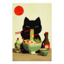Recherche de ramen posters Chat