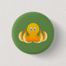 Recherche de dessin poulpe badges Animal