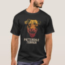 Suche nach patterdale tshirts Hund