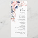 Recherche de botanique élégant mariage menus Verdure