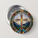 Recherche de croix sainte badges Vitrail
