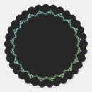 Recherche de vierge noire autocollants Noir et blanc