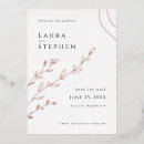 Recherche de botanical invitations Minimaliste