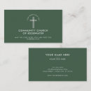 Recherche de eglise cartes visite Religieux