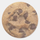Suche nach chocolate chip cookie aufkleber Nahrung