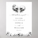 Recherche de halloween mariage signalisations Noir et blanc