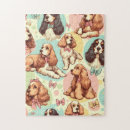 Recherche de cocker spaniel puzzles Chiot