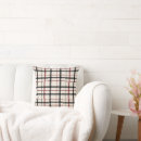 Recherche de tartan coussins Blanc