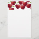 Recherche de cerise papier à lettre Jolie