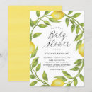 Recherche de vert citron invitations Baby
