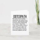 Recherche de ostéopathe vœux cartes Médecine ostéopathique