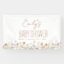 Recherche de baby shower banner Botanique