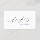 Recherche de limite cartes visite Minimaliste