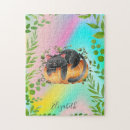 Suche nach bunte katzen puzzle Modern