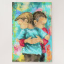 Recherche de amitié puzzles Amour