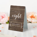 Recherche de numéro de table invitations Bois