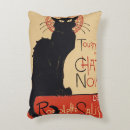 Recherche de black cat coussins Vintage