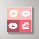 Suche nach lippen leinwandbilder Liebe