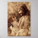 Suche nach jesus porträt poster Gott