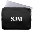Suche nach elegantes monogramm laptop schutzhüllen Minimal