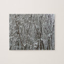 Suche nach schneesturm puzzle Bäume