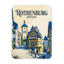 Recherche de rothenburg magnete Route romantique