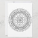 Recherche de symétrie vœux cartes Géométrique