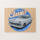 Recherche de 1950s puzzles Voiture