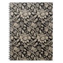 Suche nach vintages blumen kleine notizbücher Beige