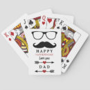 Recherche de moustache jeux de cartes Blanc