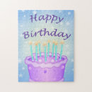 Suche nach alles gute zum geburtstag puzzle Kuchen