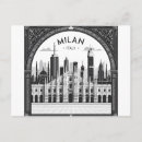 Recherche de milan cartes postales Paysage urbain