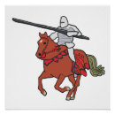 Recherche de joute posters Chevalier