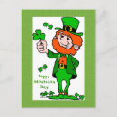 Recherche de shamrock cartes postales Salutations