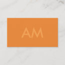 Suche nach orange monogramm visitenkarten Maskenbildner