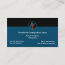Recherche de orthopédies cartes visite Simple