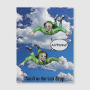 Recherche de parachutistes cartes postales Armée