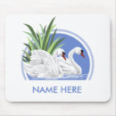 Recherche de cygnes tapis souris Cygne muet