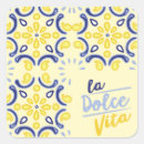 Recherche de dolce vita autocollants Bleu