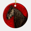 Recherche de frison ornements Chevaux