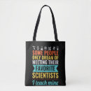 Recherche de la science tote bags Pour elle