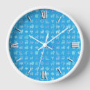 Recherche de zodiaque signe horloges Bleu